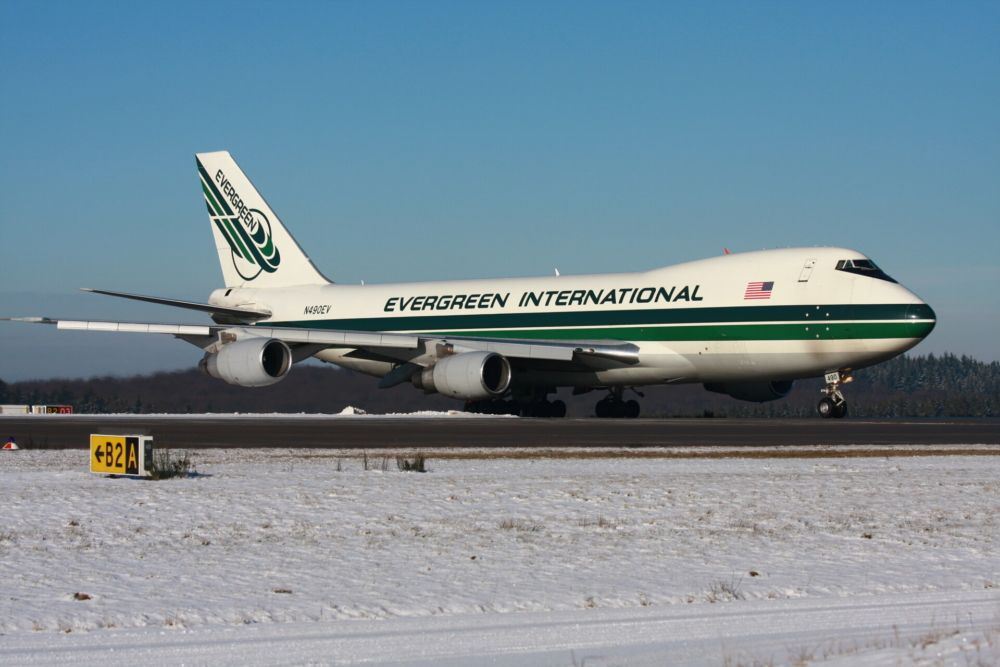Evergreen Boeing 747-200F 