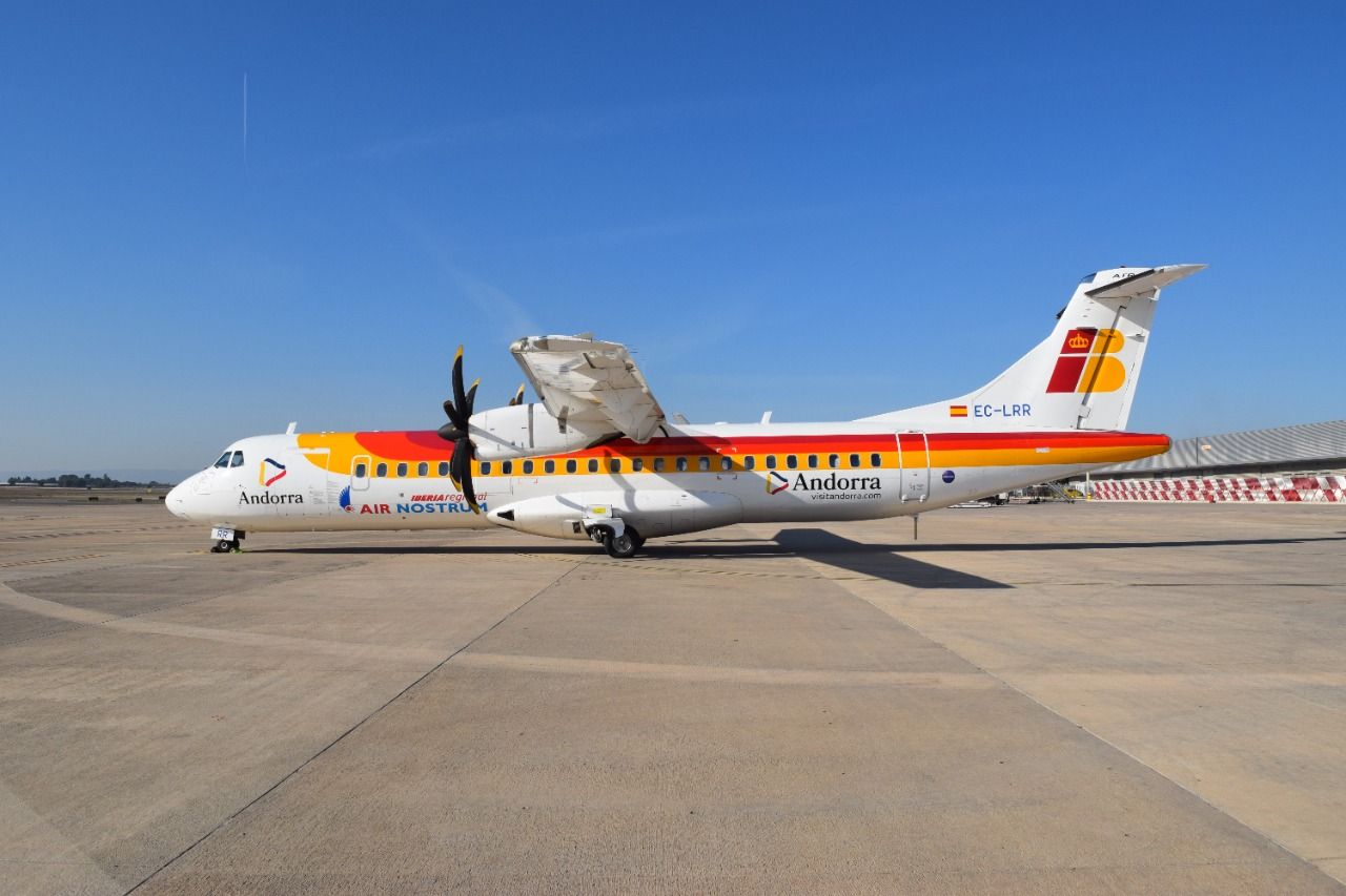 Andorra Air Nostrum ATR