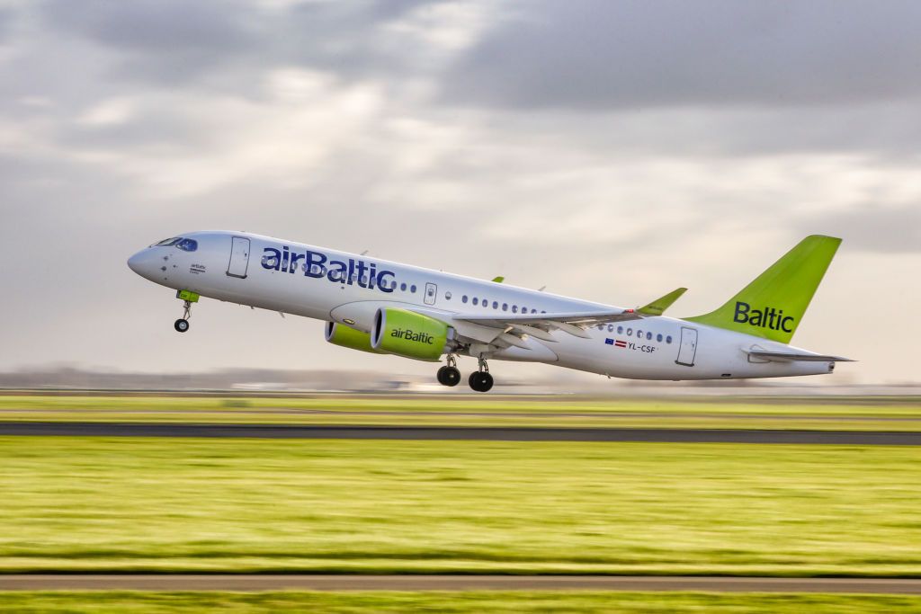 airBaltic Airbus A220 Getty