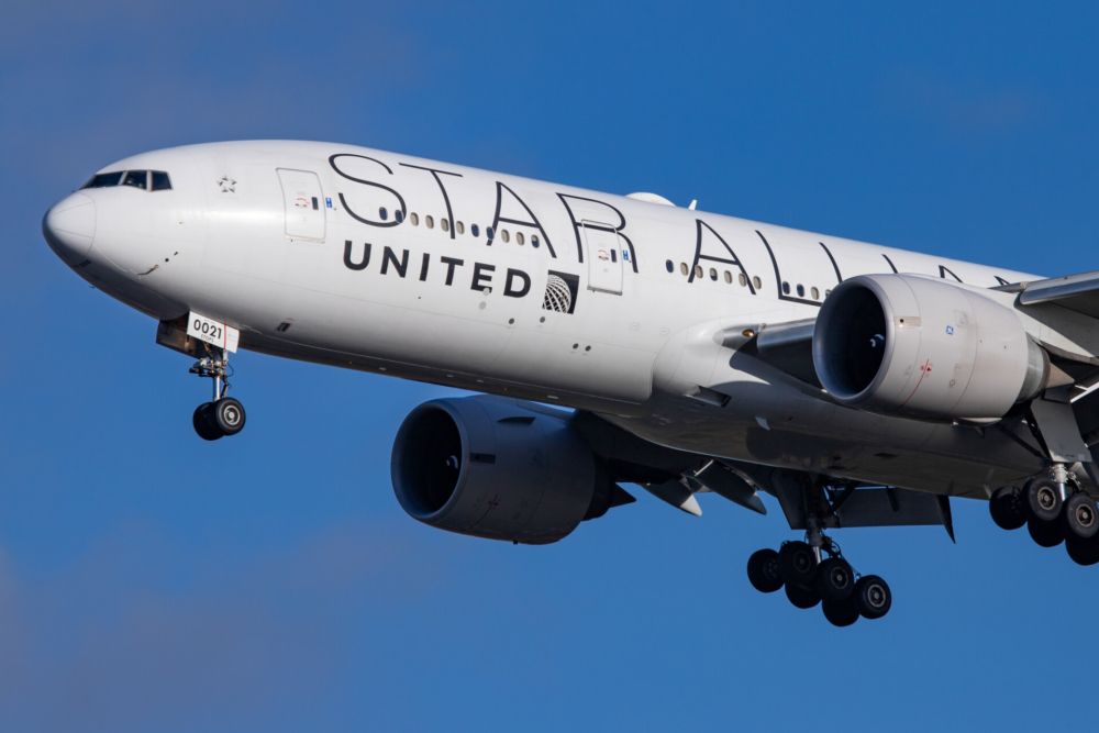 United Airlines Boeing 777-200 Getty