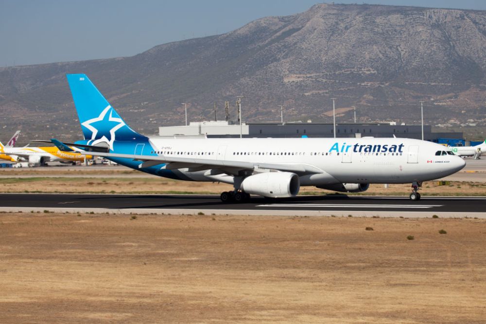 Air Transat Airbus A330 Getty