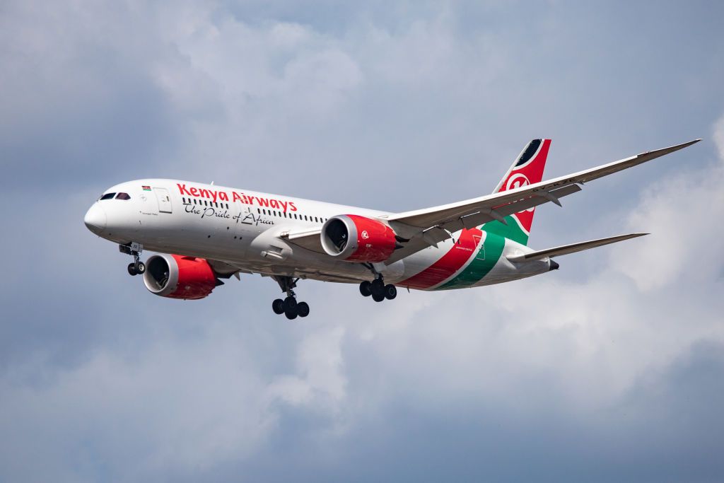 Kenya Airways Boeing 787 Getty