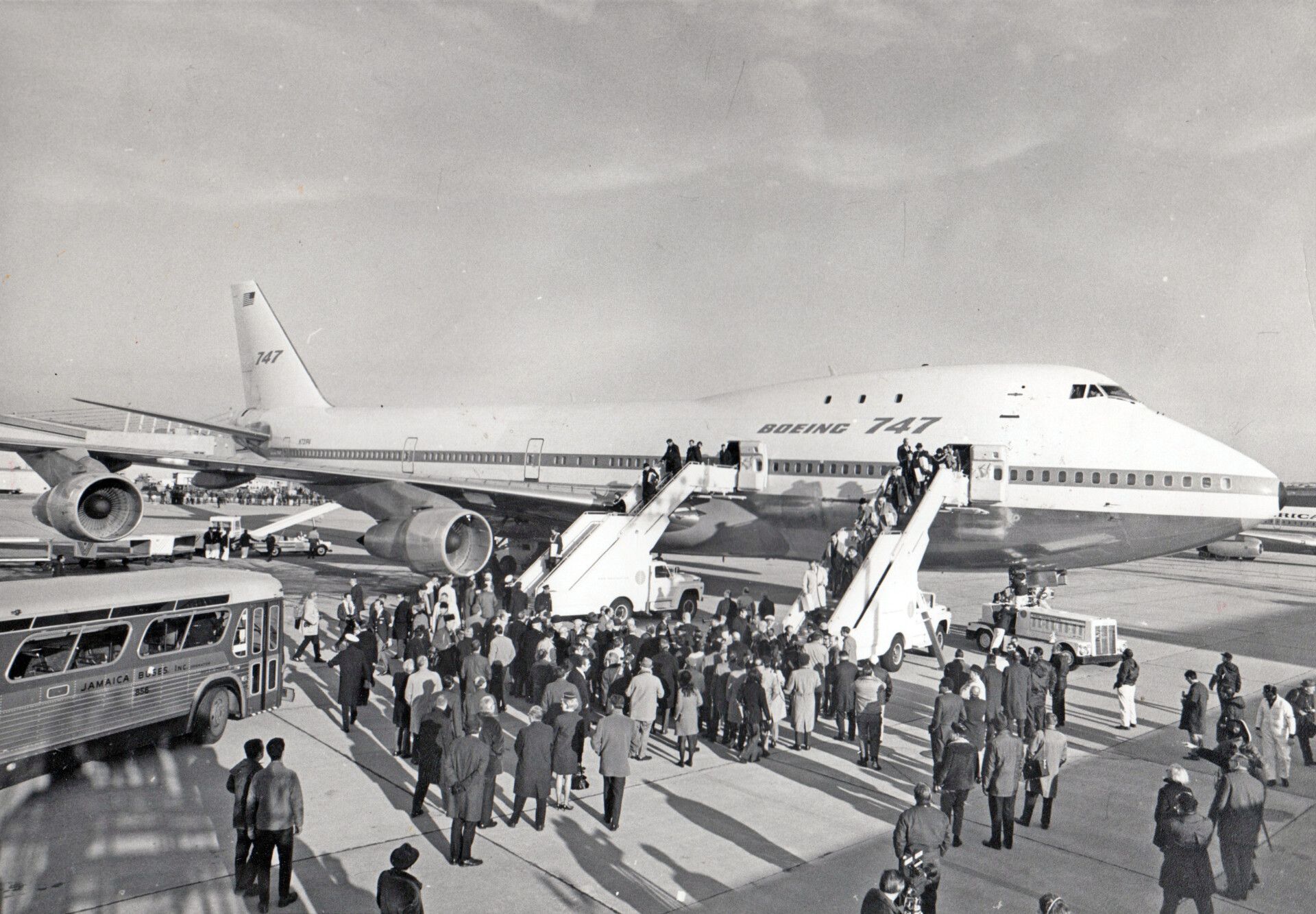 Boeing 747 1969