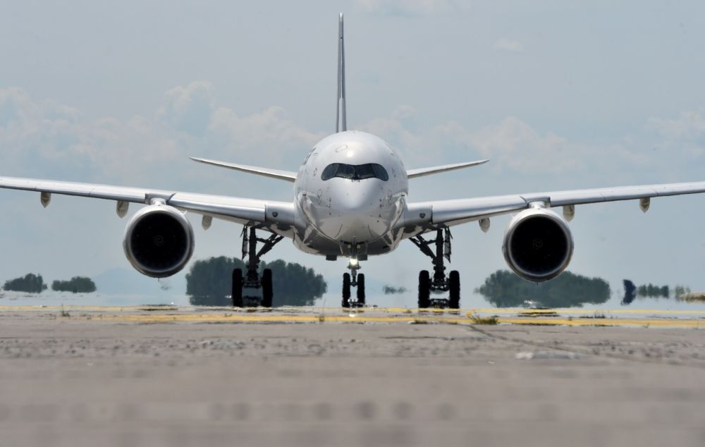 Airbus, A350, Qatar Airways