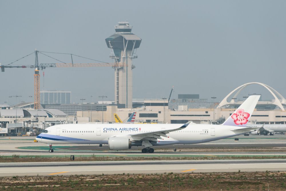 China Airlines LAX