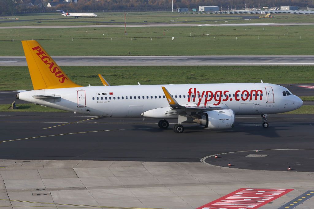 Pegasus Airlines Airbus A320 Getty