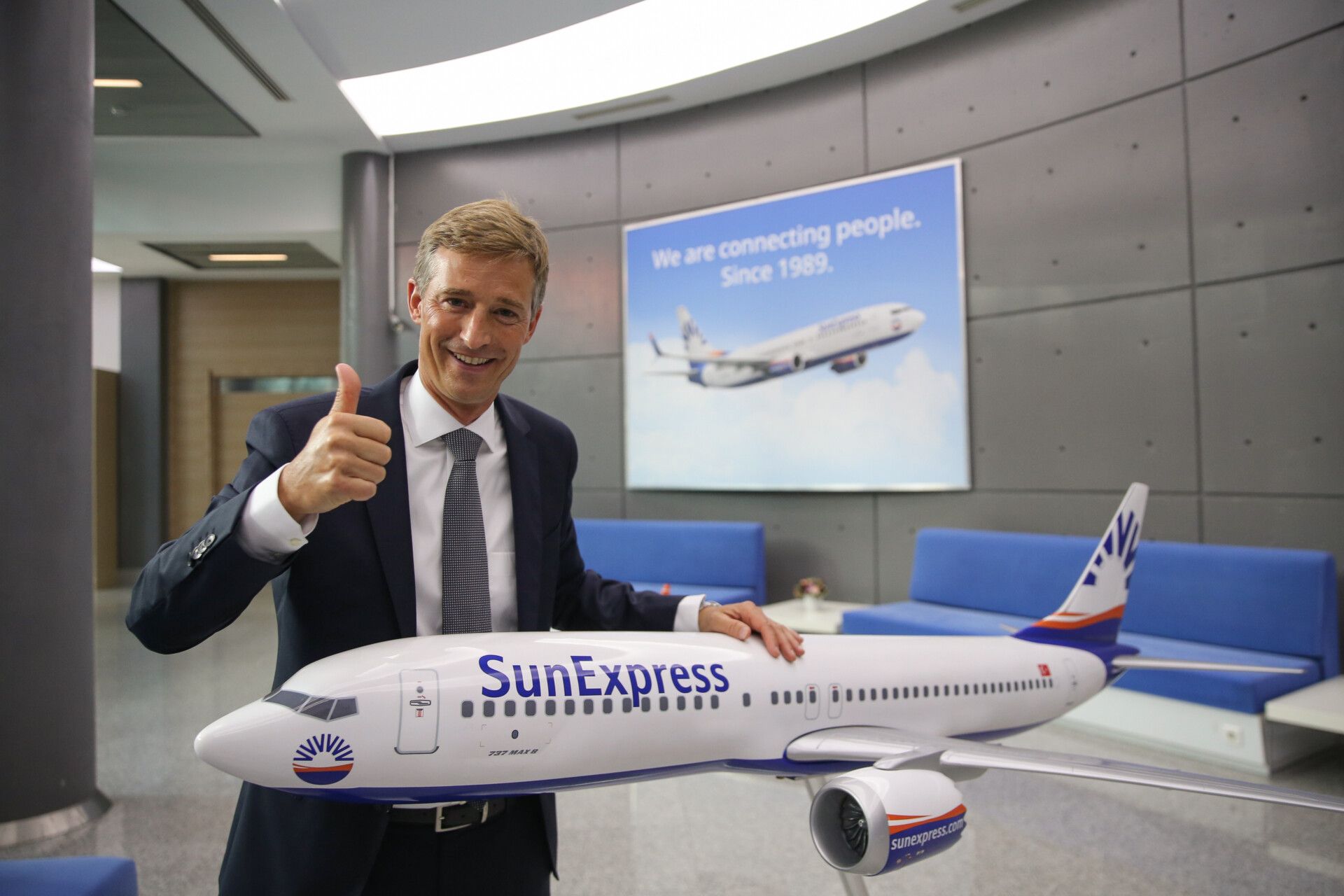 SunExpress, Boeing 737 MAX, 1st Delivery