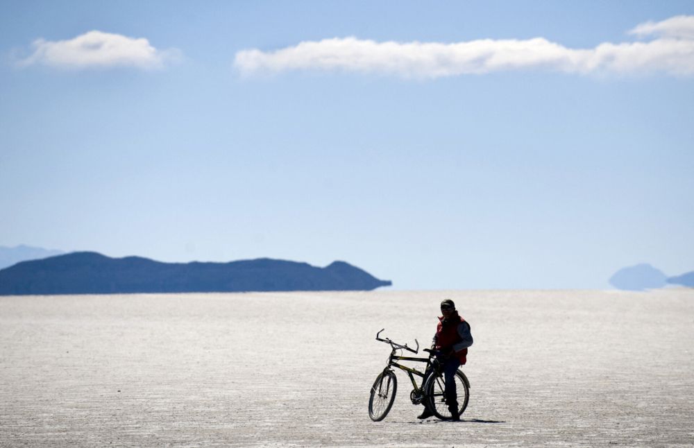 Bolivia salt flats lithium