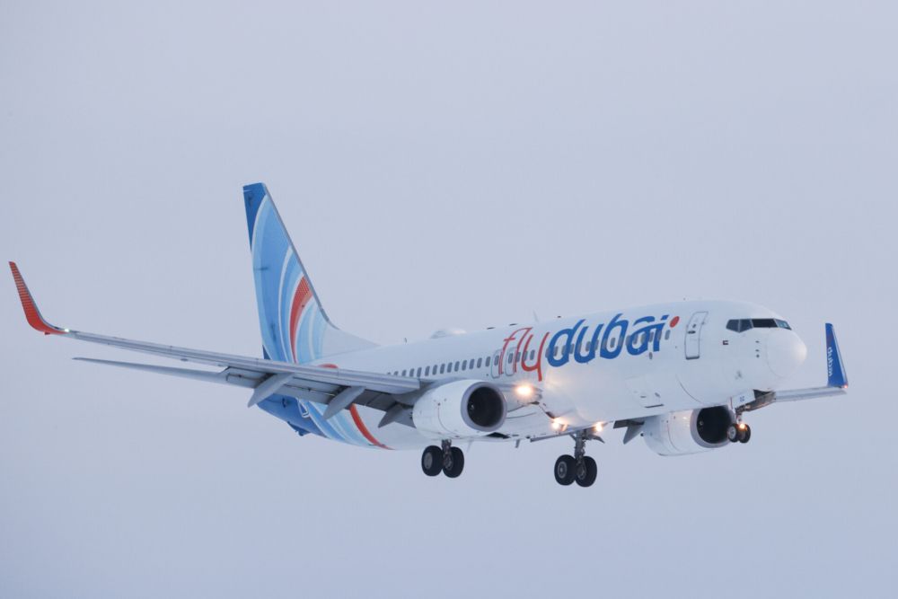 FlyDubai fly dubai Boeing 737-800