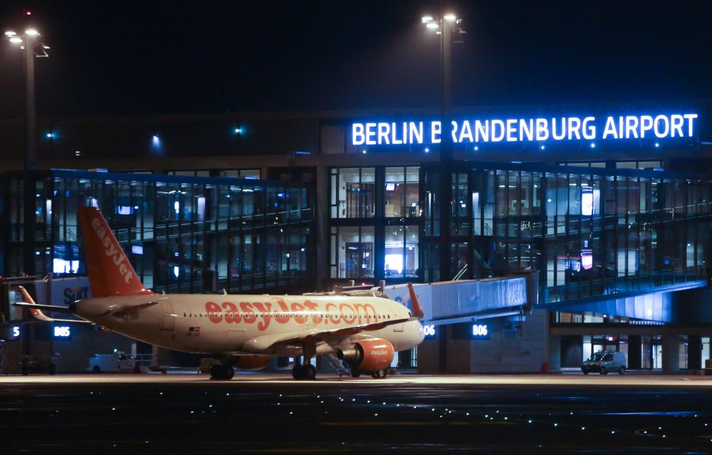 BER Berlin Brandenburg Airport easyJet