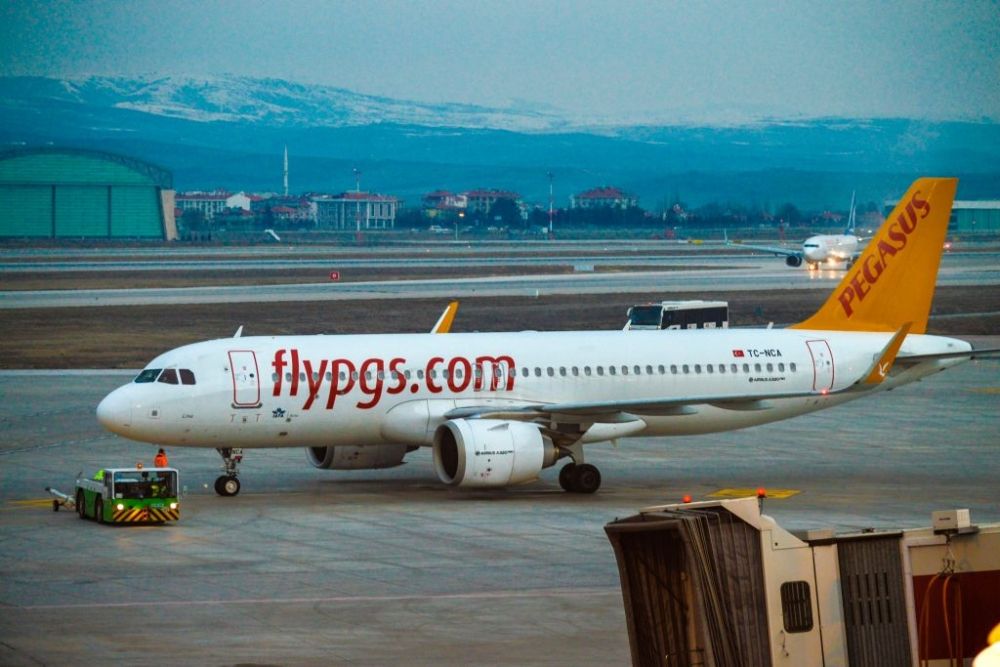 Pegasus Airlines Airbus A320 Getty