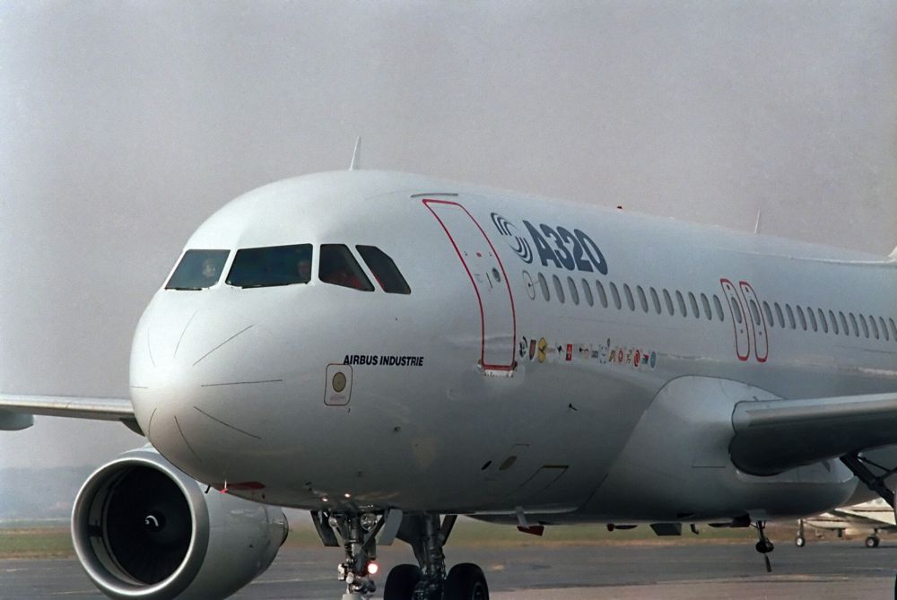 First A320ceo