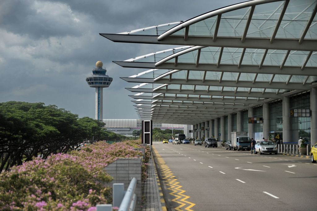 Singapore Changi Airport Getty