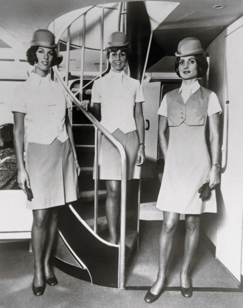 Pan Am Flight Attendants