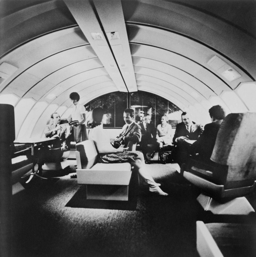 Pan Am 747 Cabin