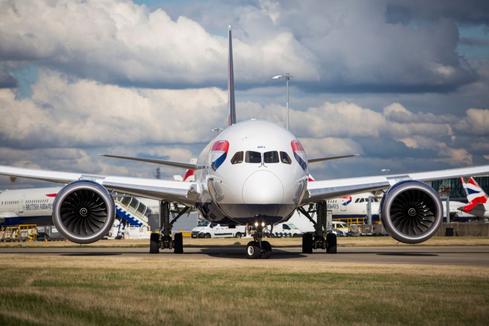British Airways, Boeing 787, London Heathrow