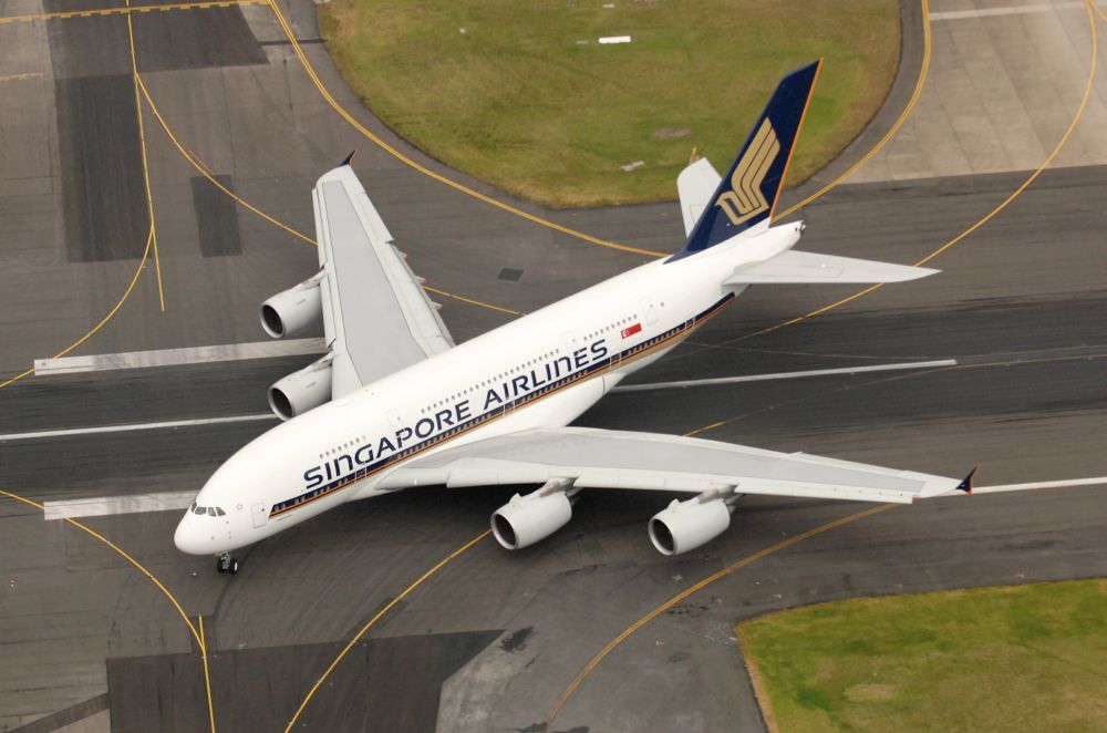 A380 Singapore
