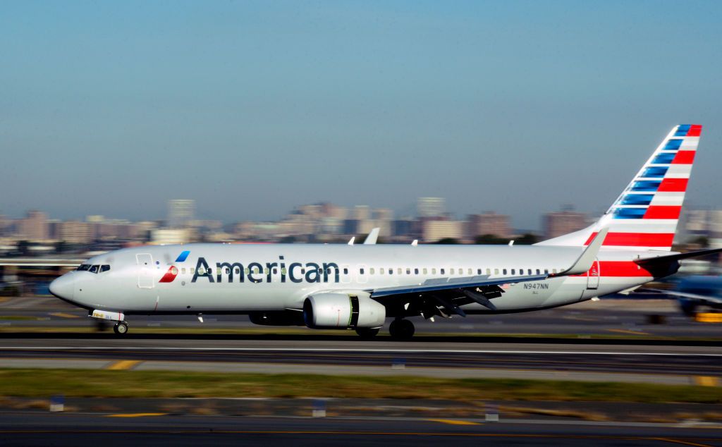 American Airlines Boeing 737 Getty