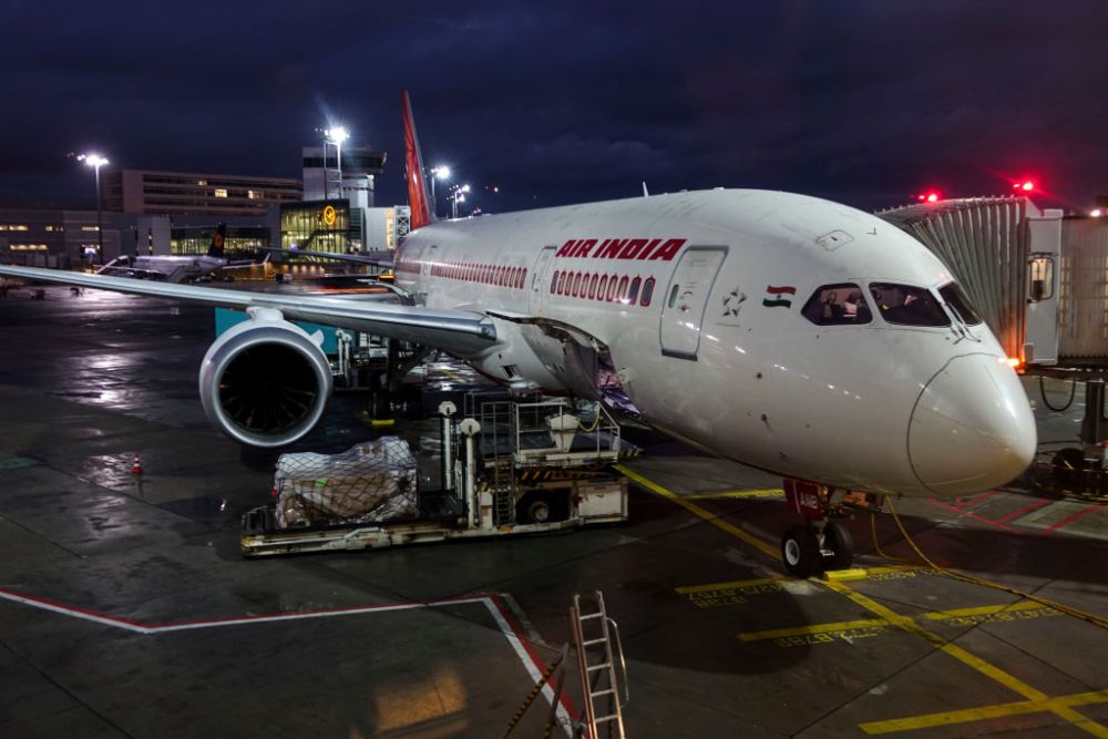 Air India Boeing 787 Getty