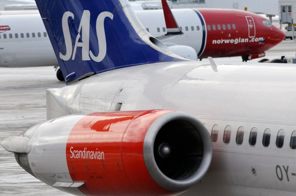 SAS Norwegian Getty