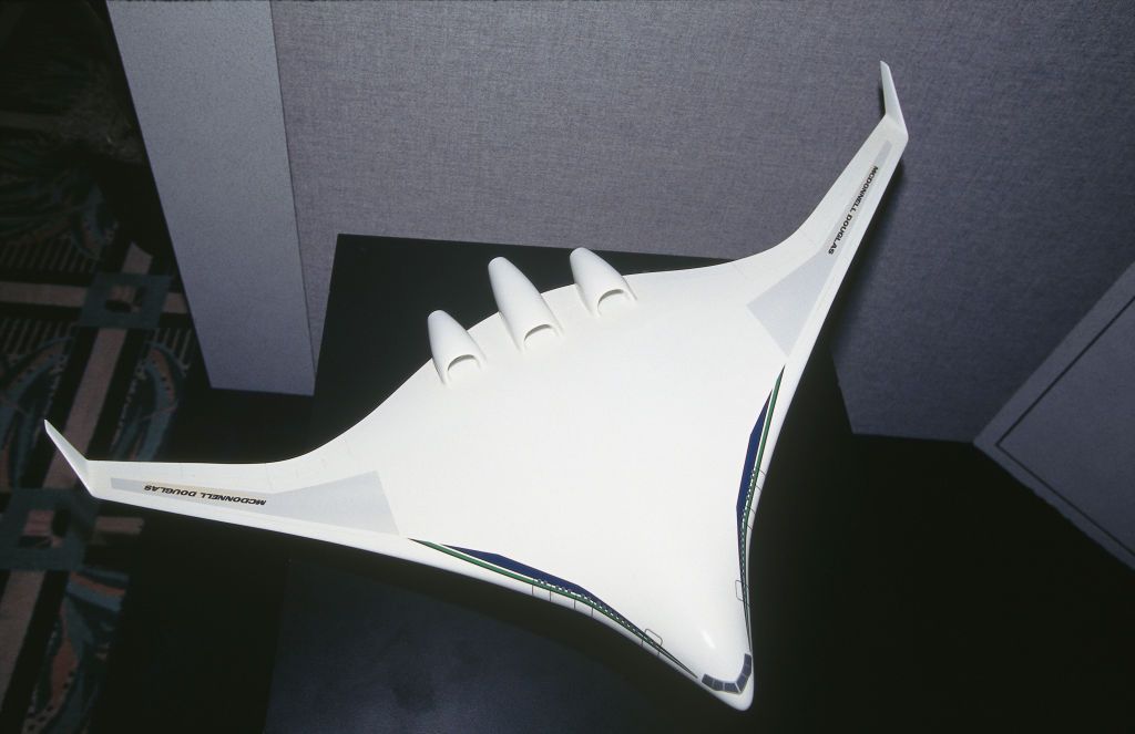 McDonnell Douglas Blended Wing Body