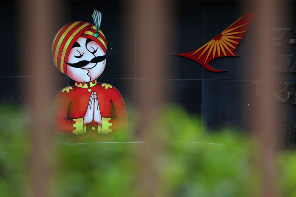 Air India mascot