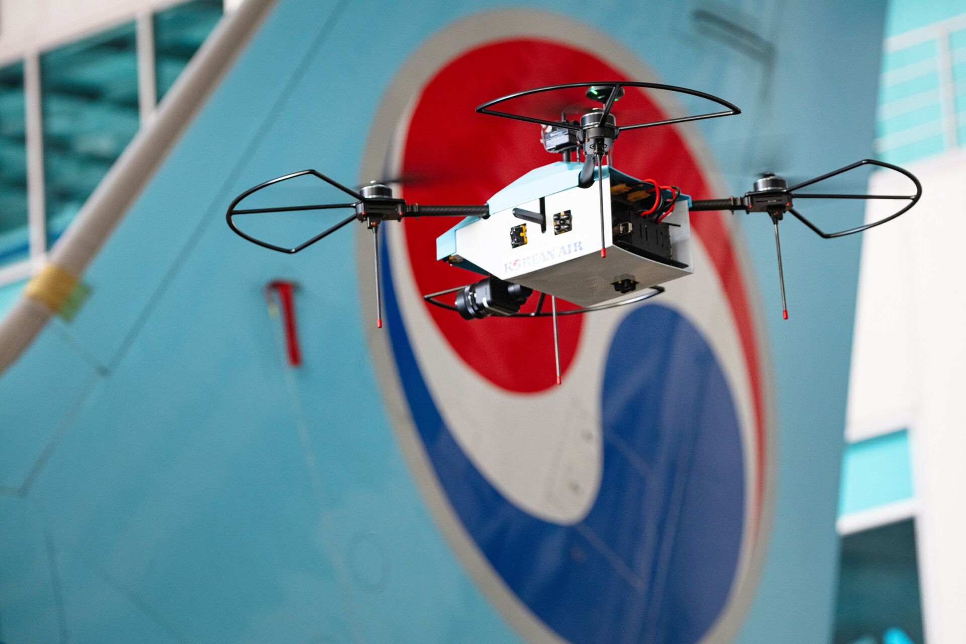 Korean Air drone inspections