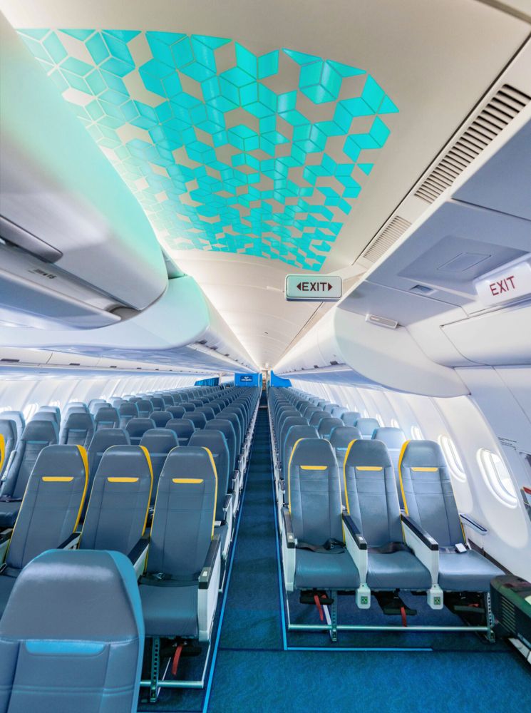 Cebu Pacific A330-900 A330neo cabin interior