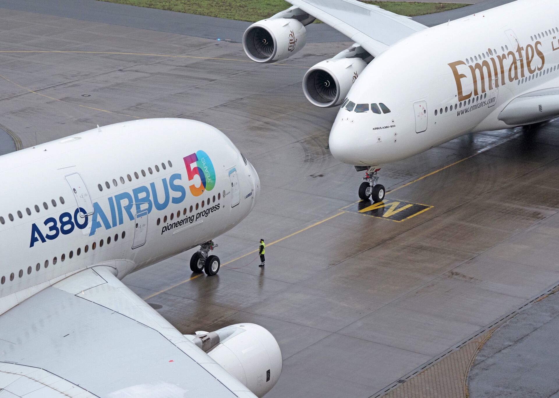 Airbus, Emirates, Final A380