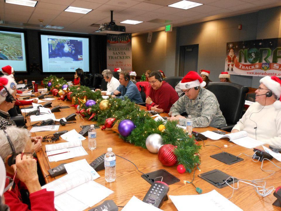 Why The North American Aerospace Defense Command Tracks Santa