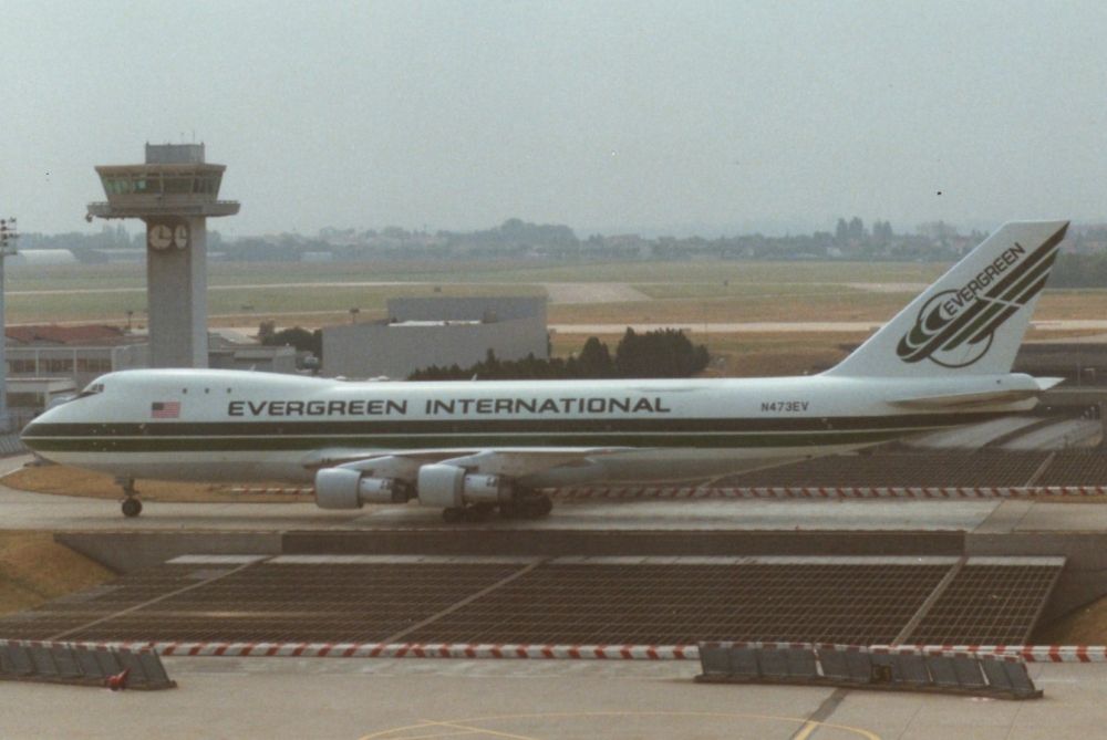 Evergreen 747-100F