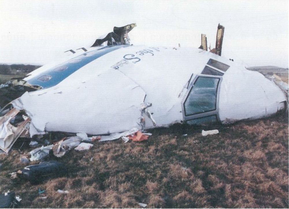 Pan Am Flight 103 Wreckage