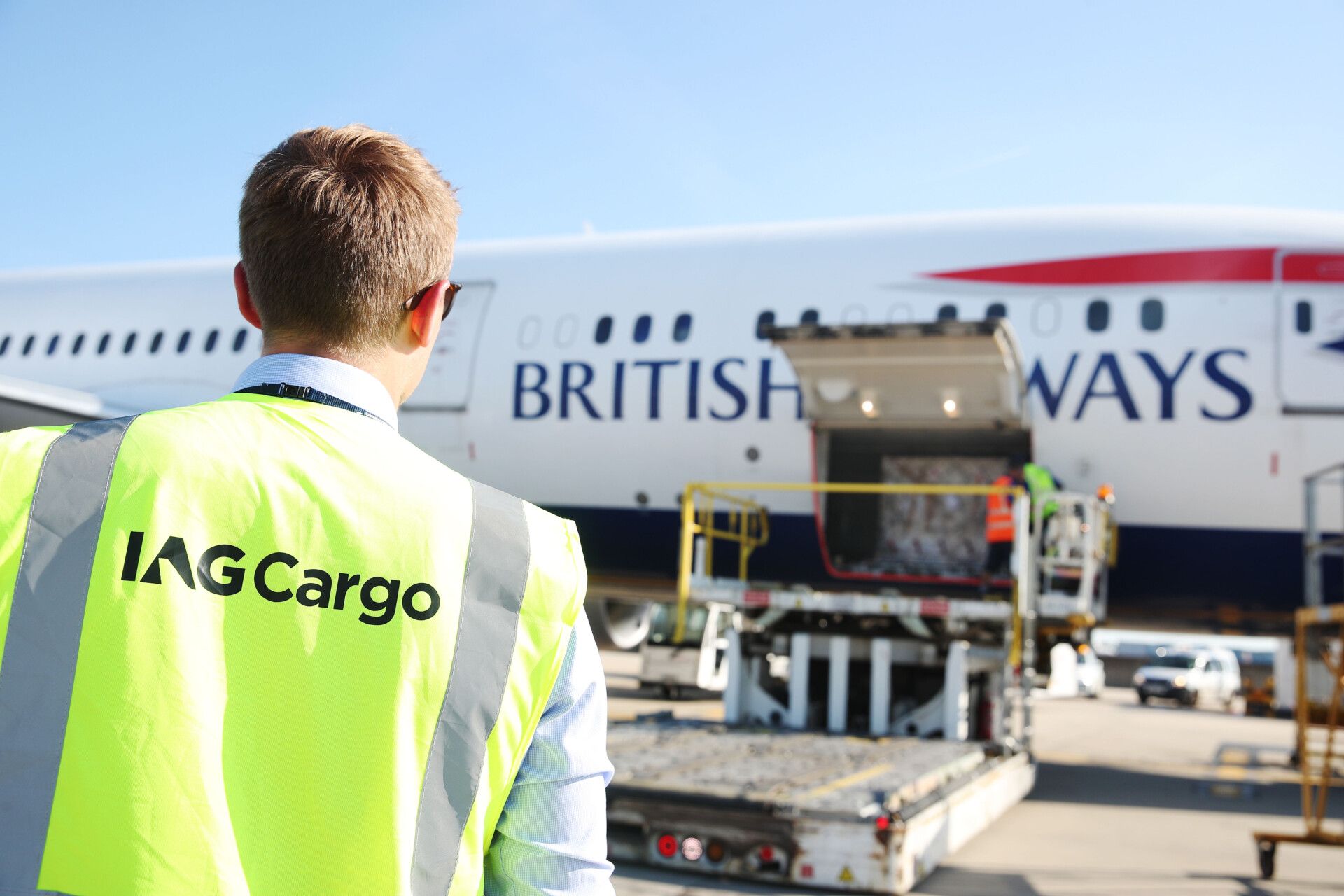 IAG Cargo British Airways hold