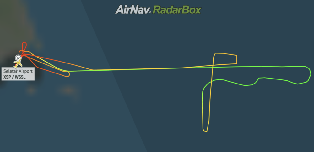 RadarBox D-AAES