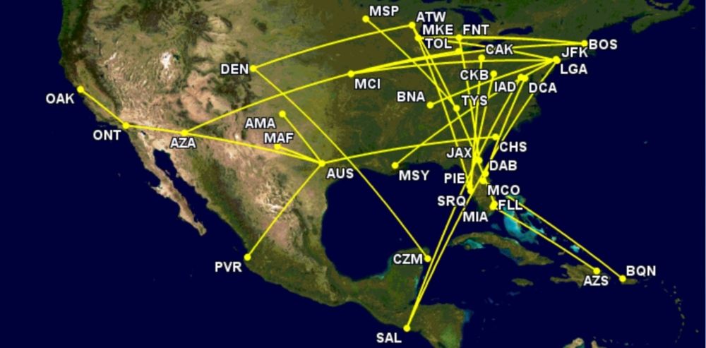 New US Route Roundup: What Will Begin In The Early New Year?