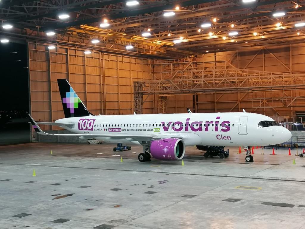 , Volaris Takes Supply Of Its one hundredth Jet