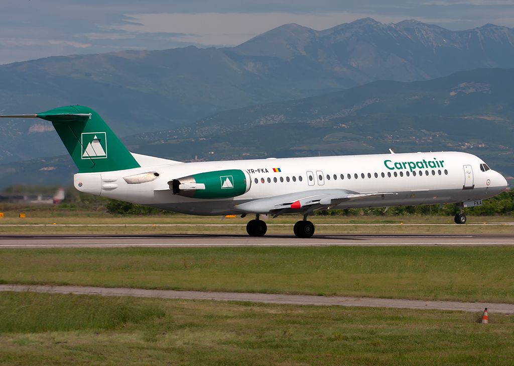 binary Sophisticated Recover Carpatair: The Romanian Airline About To Recieve Its First A319
