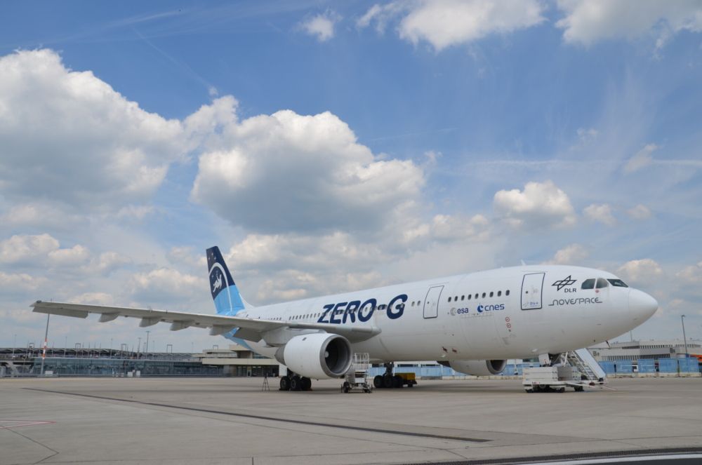 Cologne Bonn Airport, Zero G, Airbus A300, Vaccination