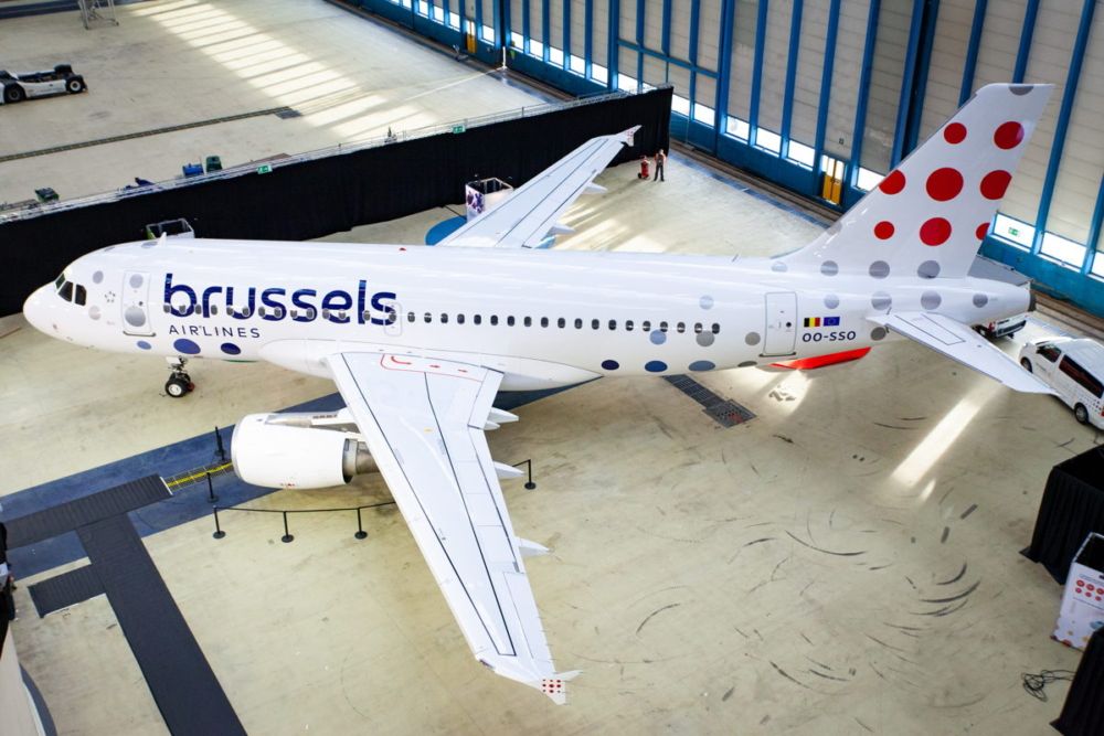 Brussels Airlines new logo