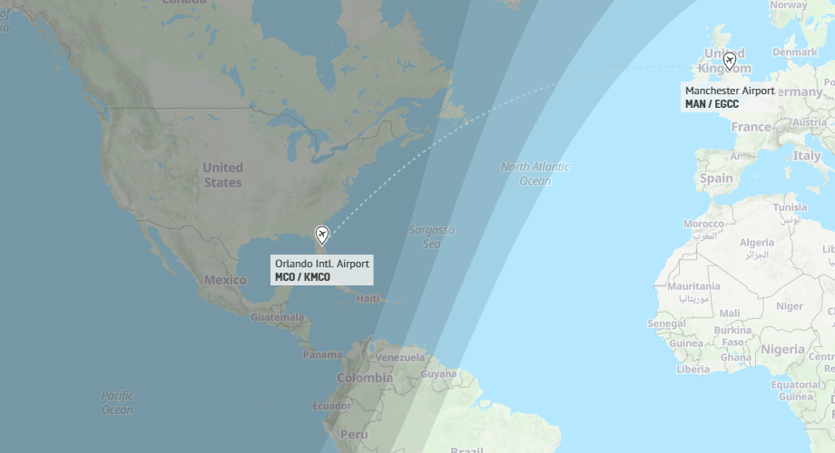 Aer Lingus Inaugurates Manchester To Orlando Flights