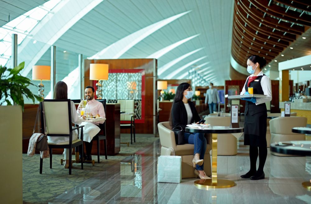 Emirates Lounge Dubai