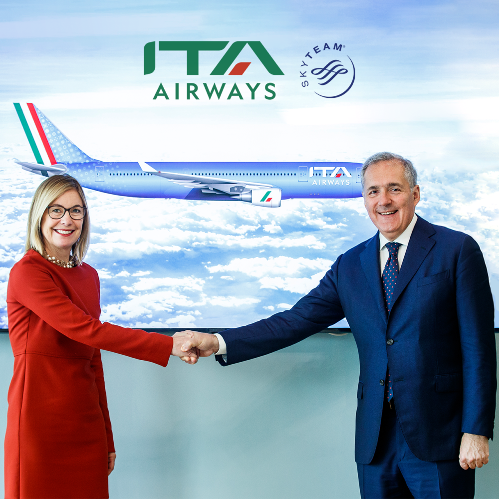 ITA Airways Skyteam