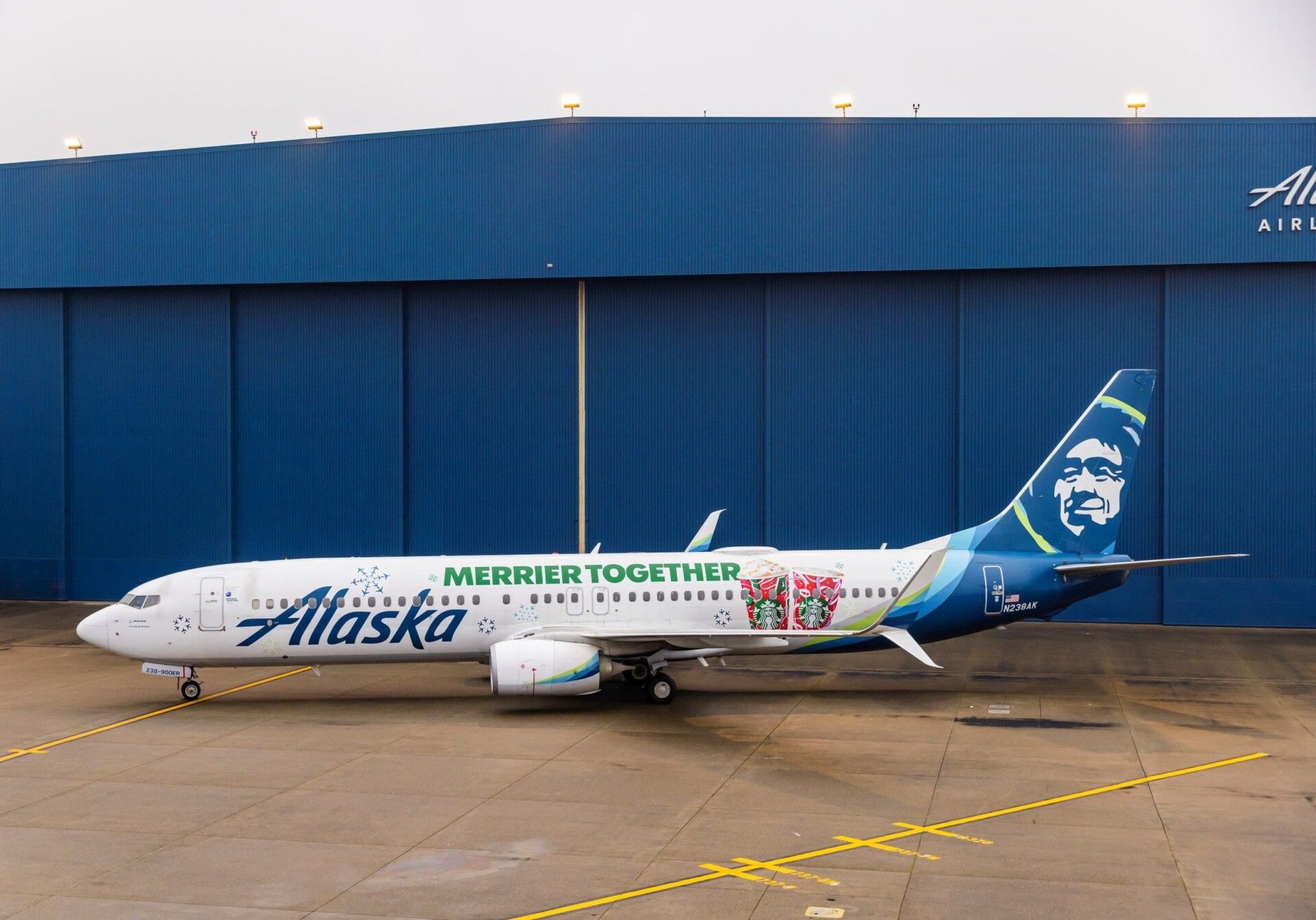 Alaska Airlines releases the Kraken (on a plane) just in time for