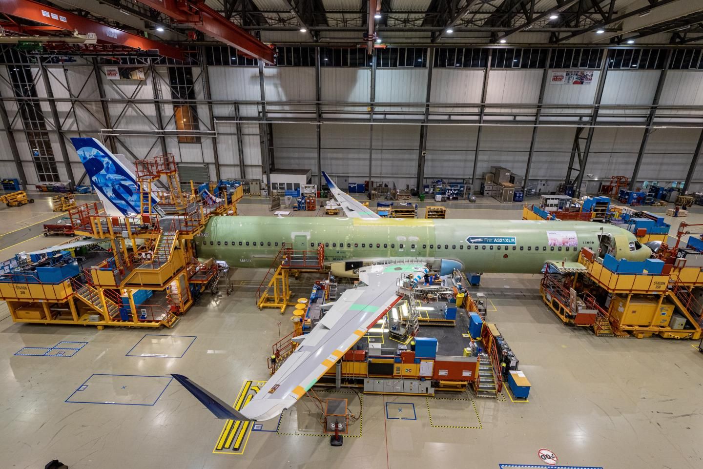 Airbus, A321XLR, Final Assembly