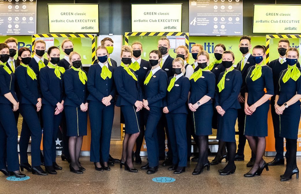 airBaltic, New Employees, Fully Vaccinated