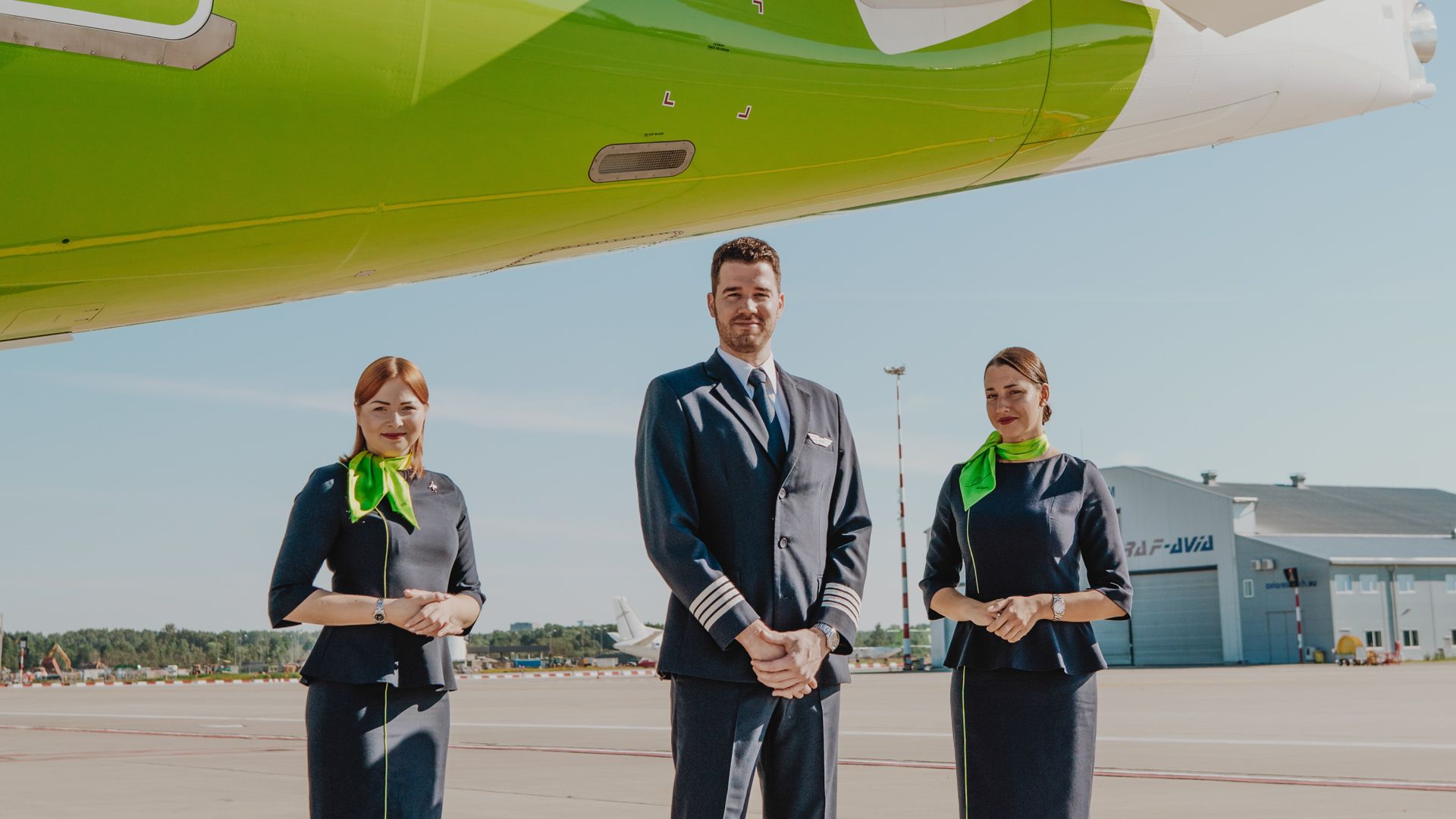airBaltic, New Employees, Fully Vaccinated