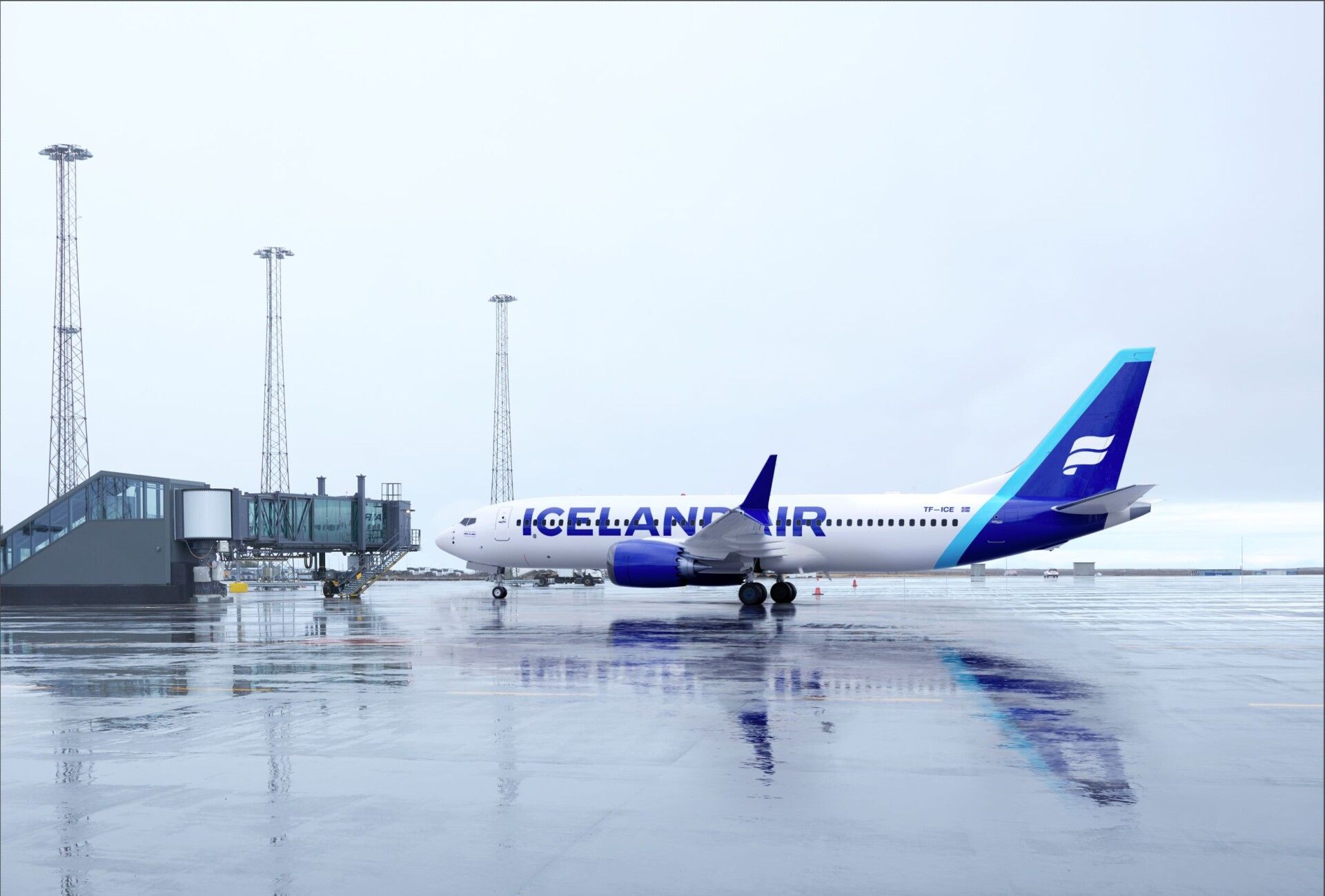 Icelandair, Boeing 737 MAX, New Livery