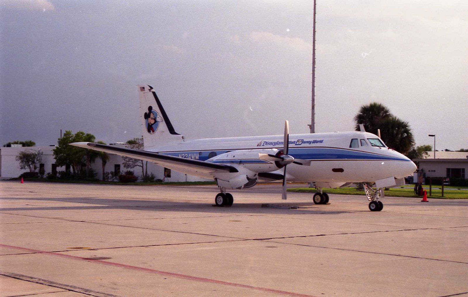 Disney Gulfstream I