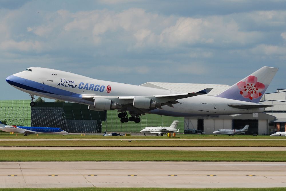 China Airlines 747 cargo 