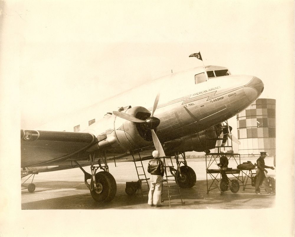 American Airlines Douglas Dc-3